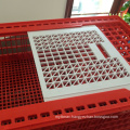 Factory plastic poultry transport cage for sale